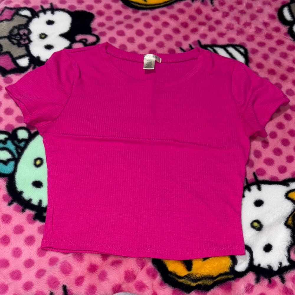 Bozzolo Pink Short Sleeve Tee